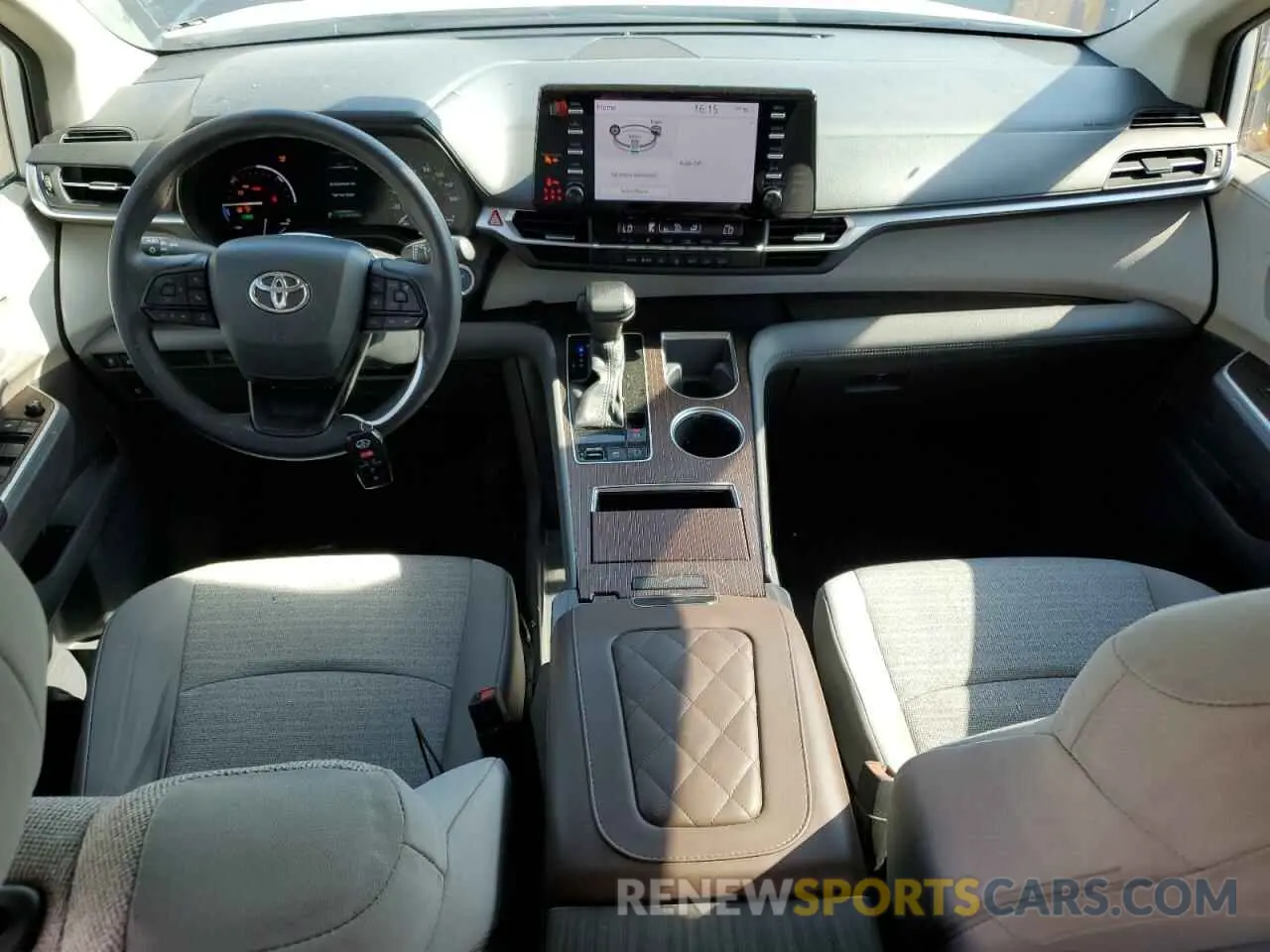 8 fotografías del automóvil dañado 5TDKSKFCXNS058685 TOYOTA All Models 2022