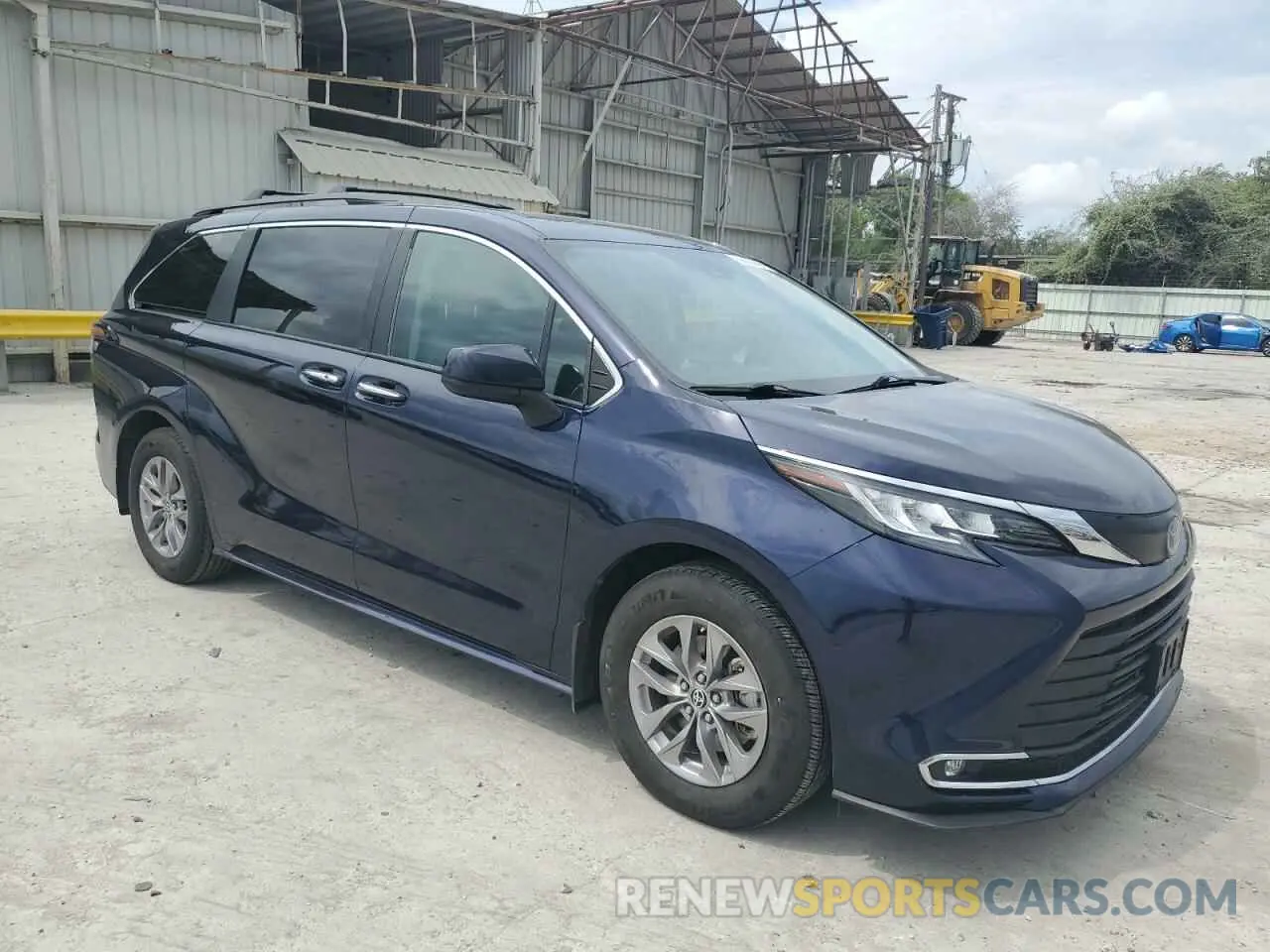 4 fotografías del automóvil dañado 5TDYRKEC0NS088432 TOYOTA All Models 2022