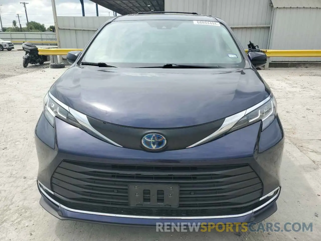 5 fotografías del automóvil dañado 5TDYRKEC0NS088432 TOYOTA All Models 2022