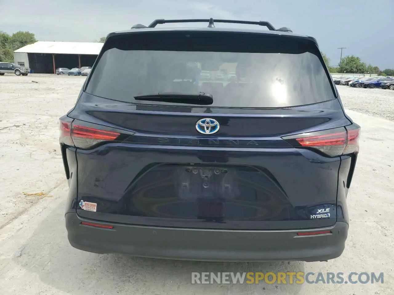 6 fotografías del automóvil dañado 5TDYRKEC0NS088432 TOYOTA All Models 2022