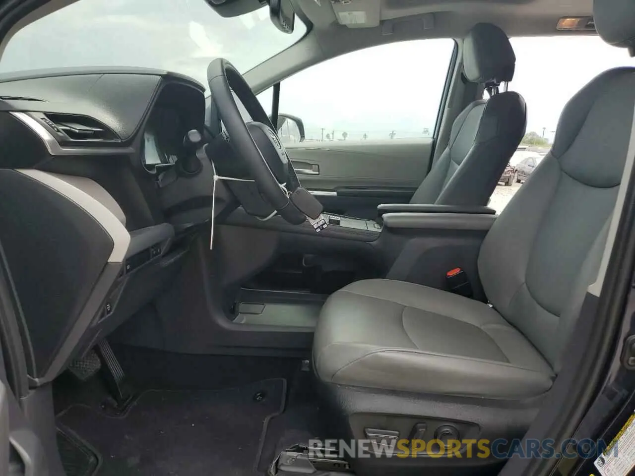 7 fotografías del automóvil dañado 5TDYRKEC0NS088432 TOYOTA All Models 2022