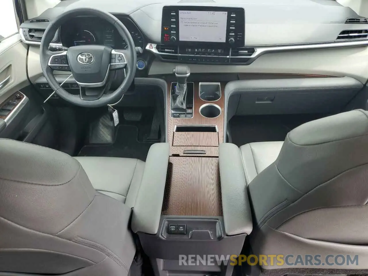 8 fotografías del automóvil dañado 5TDYRKEC0NS088432 TOYOTA All Models 2022