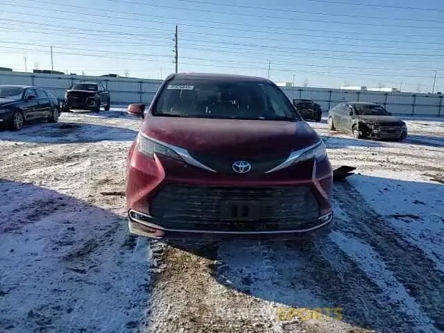 11 fotografías del automóvil dañado 5TDYRKEC0NS114544 TOYOTA All Models 2022