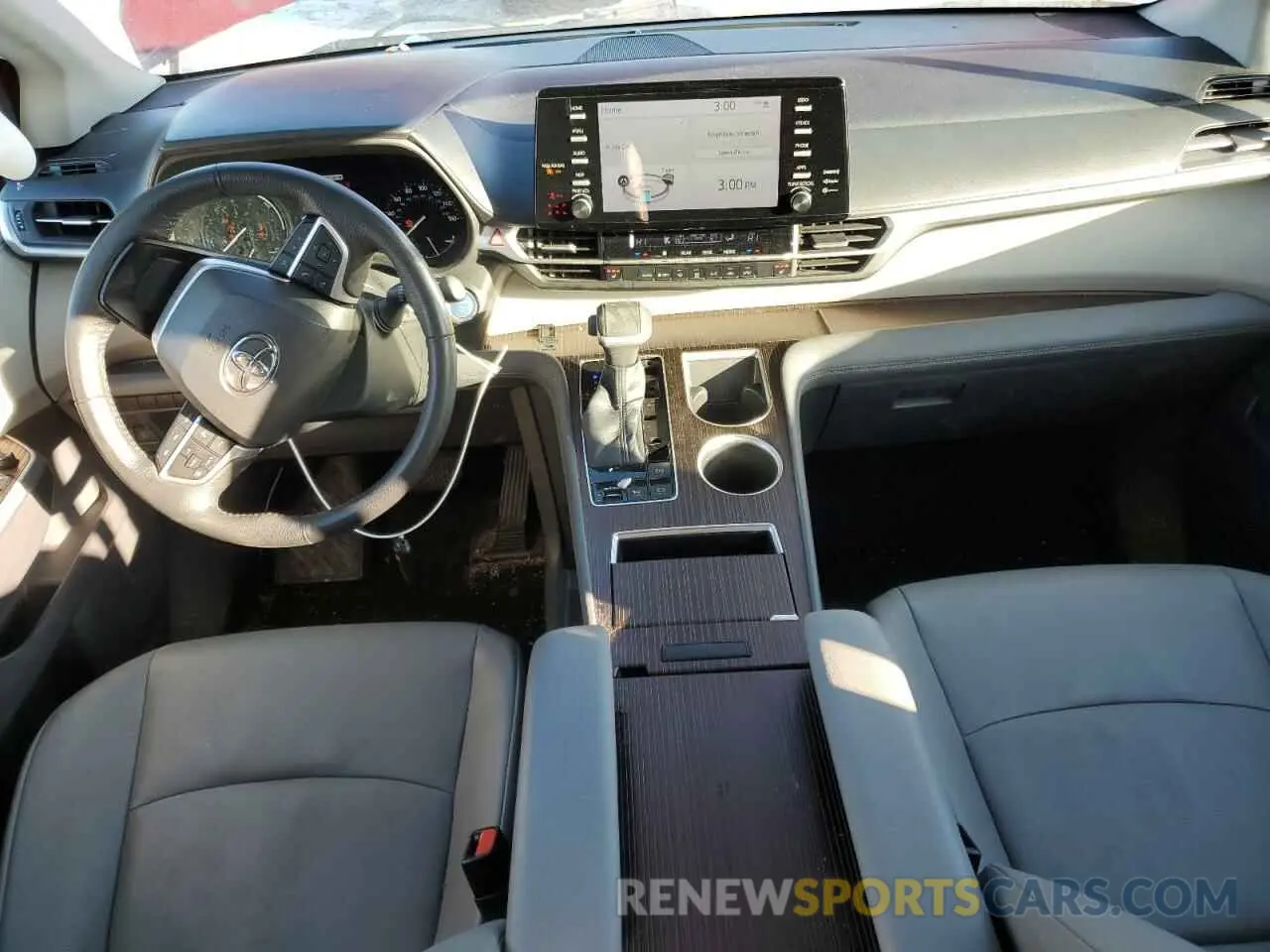 8 fotografías del automóvil dañado 5TDYRKEC0NS114544 TOYOTA All Models 2022