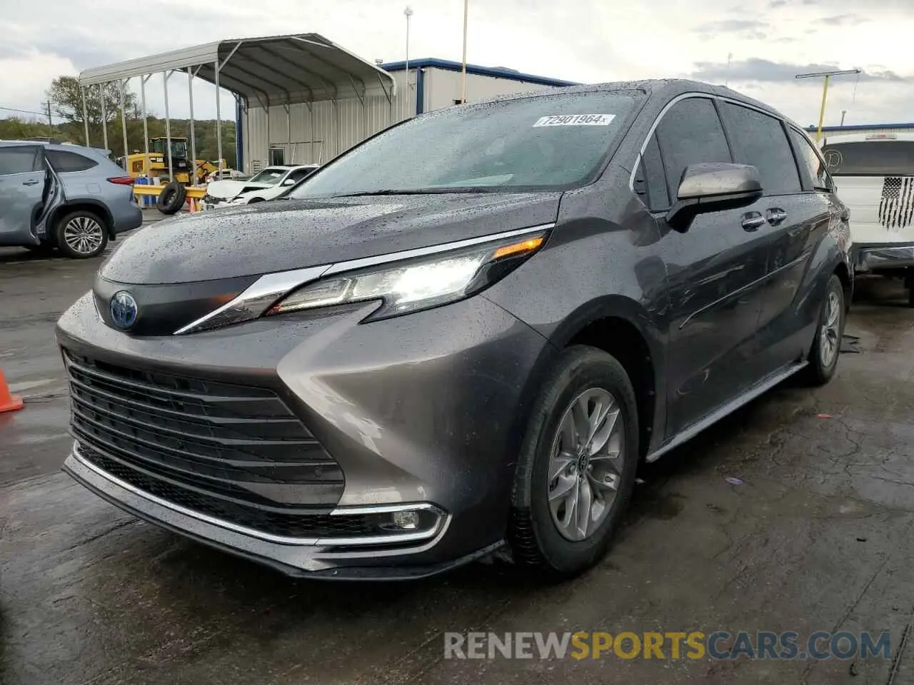 1 fotografías del automóvil dañado 5TDYRKEC0NS134521 TOYOTA All Models 2022