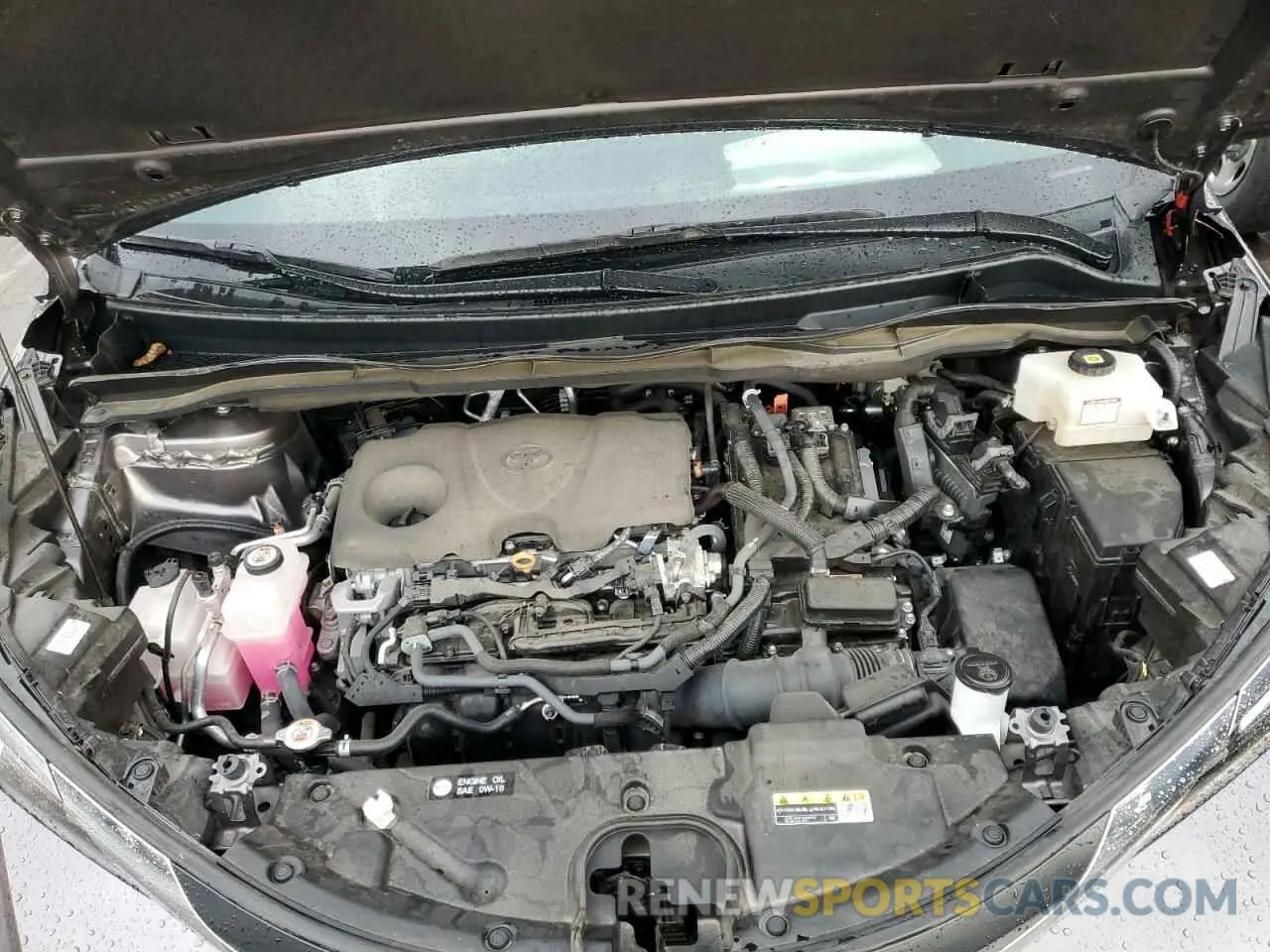 12 fotografías del automóvil dañado 5TDYRKEC0NS134521 TOYOTA All Models 2022