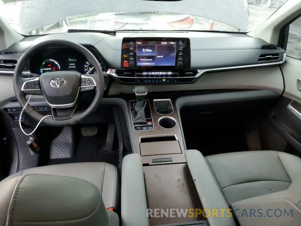 8 fotografías del automóvil dañado 5TDYRKEC0NS134521 TOYOTA All Models 2022