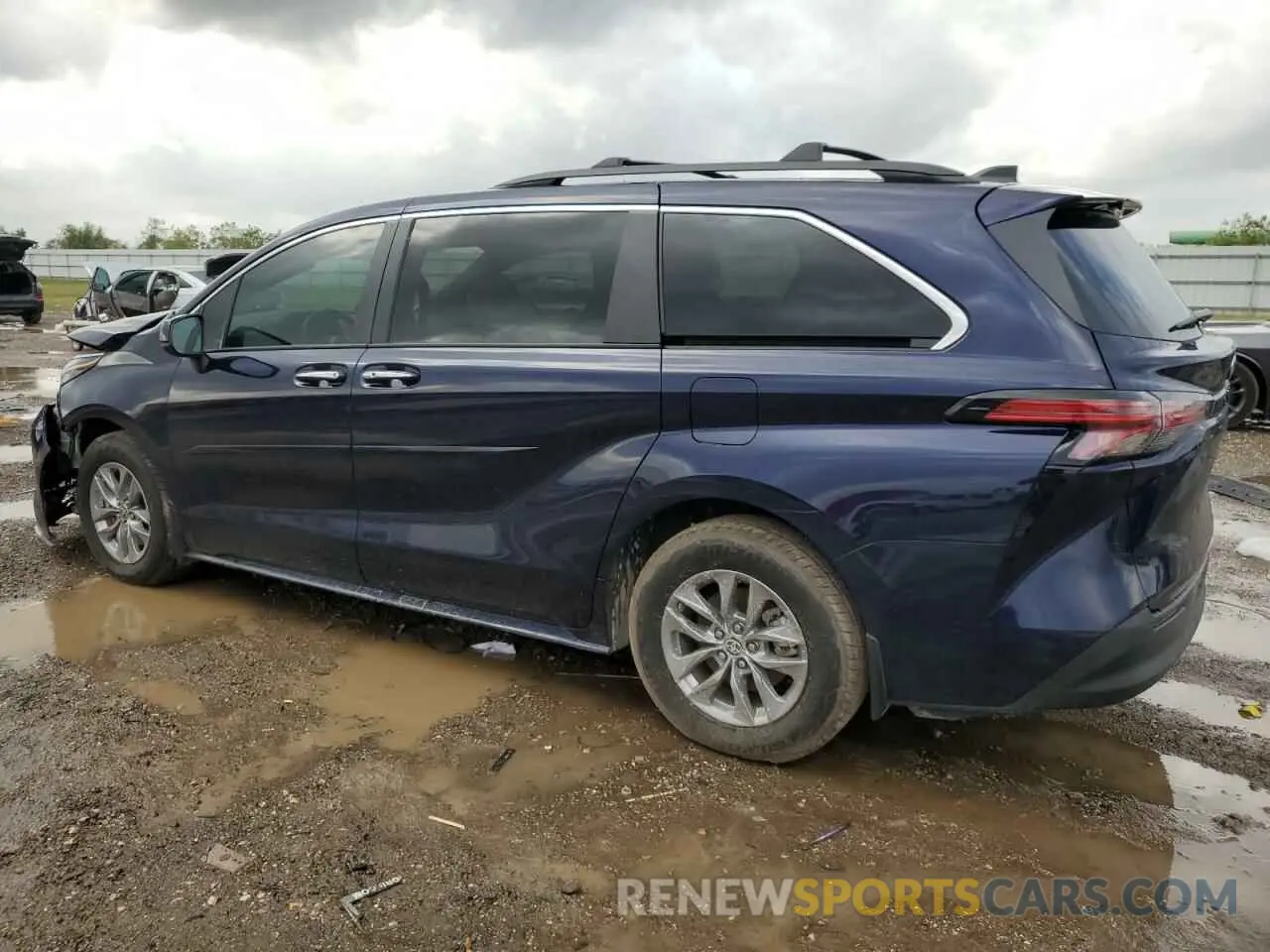 2 fotografías del automóvil dañado 5TDYRKEC1NS112057 TOYOTA All Models 2022