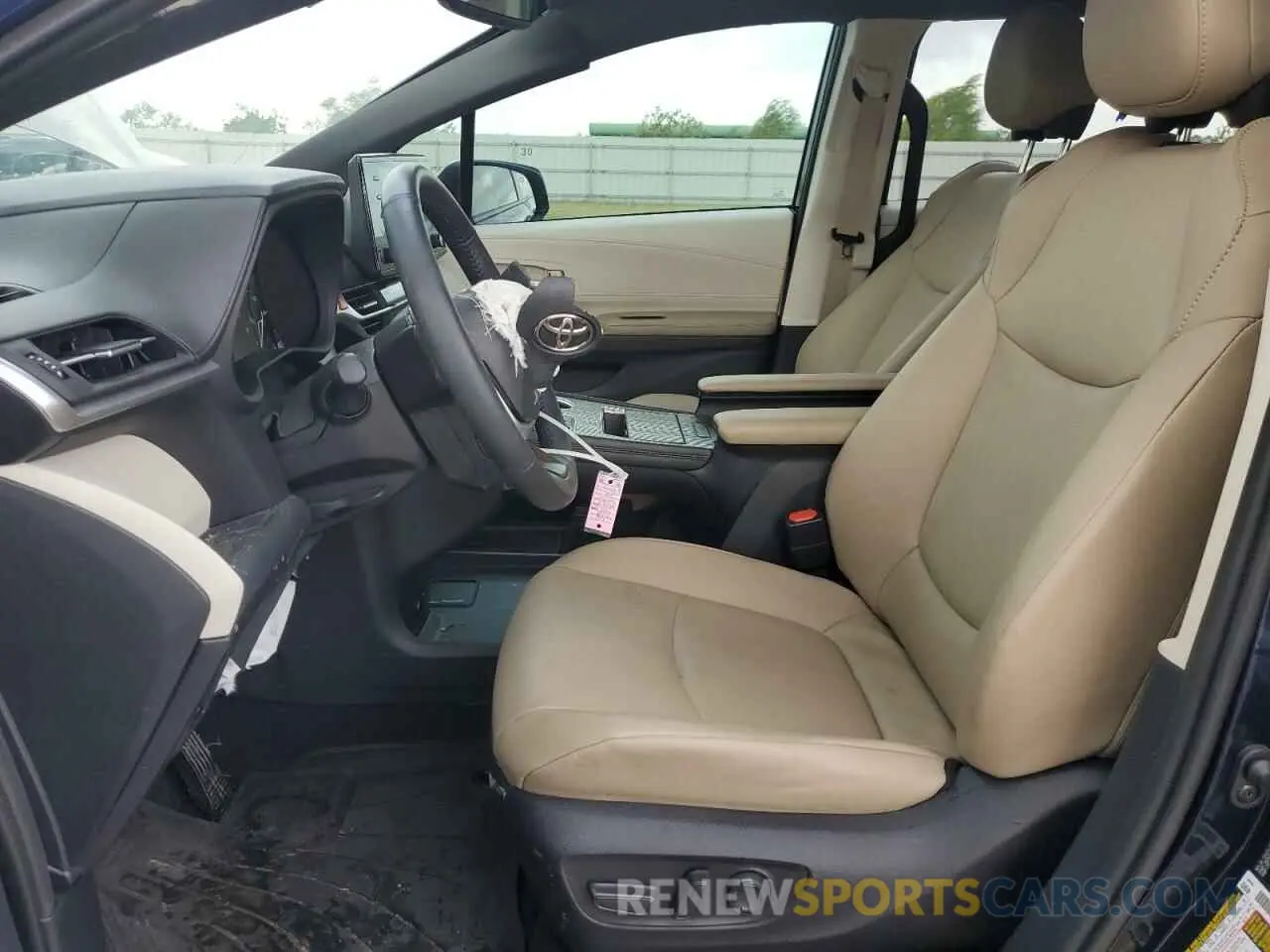 7 fotografías del automóvil dañado 5TDYRKEC1NS112057 TOYOTA All Models 2022