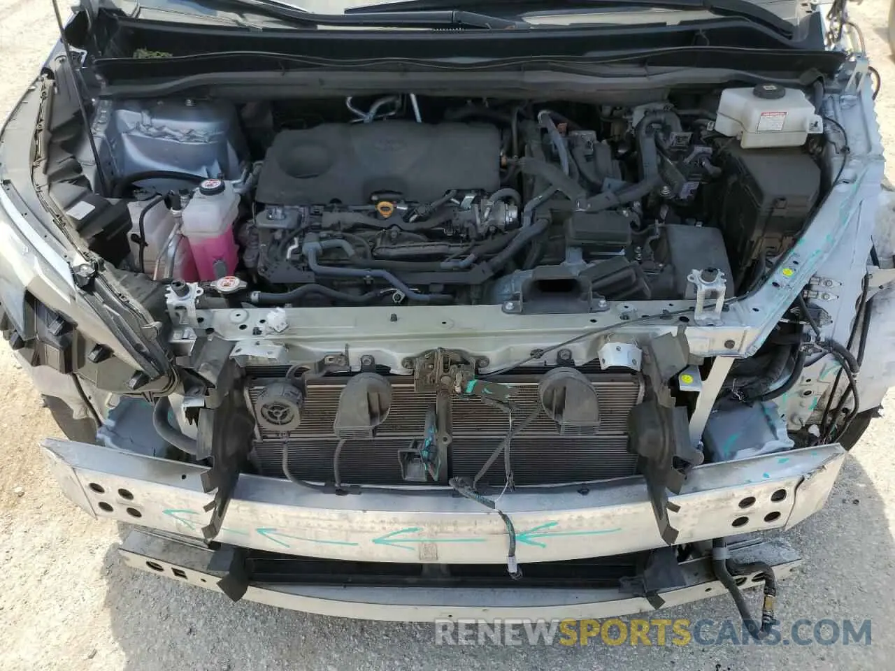 12 fotografías del automóvil dañado 5TDYRKEC4NS126745 TOYOTA All Models 2022