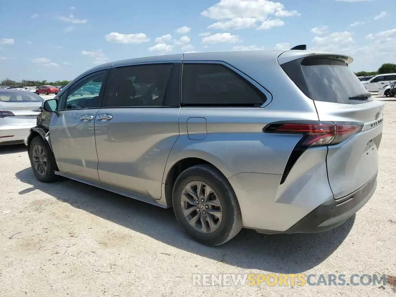 2 fotografías del automóvil dañado 5TDYRKEC4NS126745 TOYOTA All Models 2022