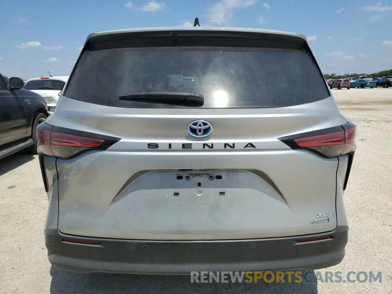 6 fotografías del automóvil dañado 5TDYRKEC4NS126745 TOYOTA All Models 2022