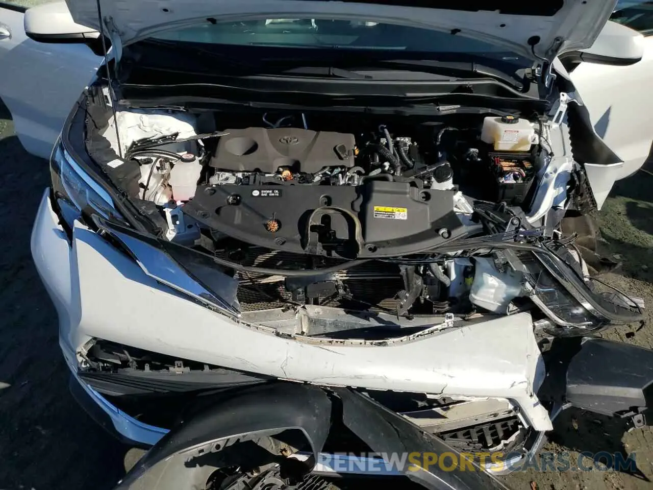 14 fotografías del automóvil dañado 5TDYRKEC5NS078737 TOYOTA All Models 2022
