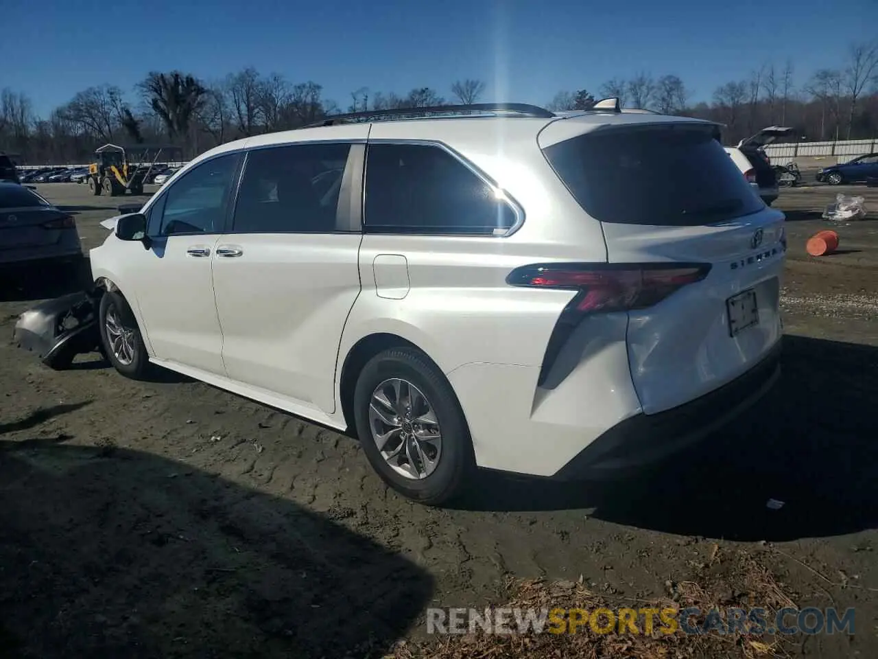 2 fotografías del automóvil dañado 5TDYRKEC5NS078737 TOYOTA All Models 2022