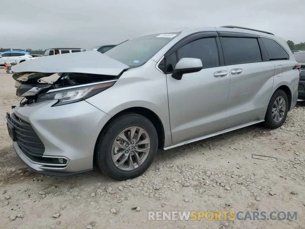 1 fotografías del automóvil dañado 5TDYRKEC5NS123868 TOYOTA All Models 2022