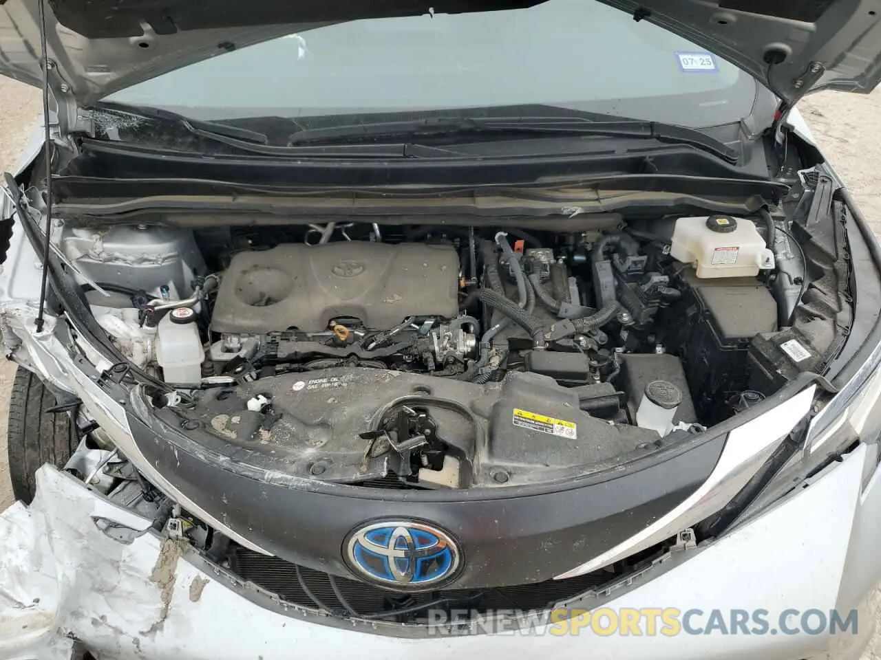 12 fotografías del automóvil dañado 5TDYRKEC5NS123868 TOYOTA All Models 2022