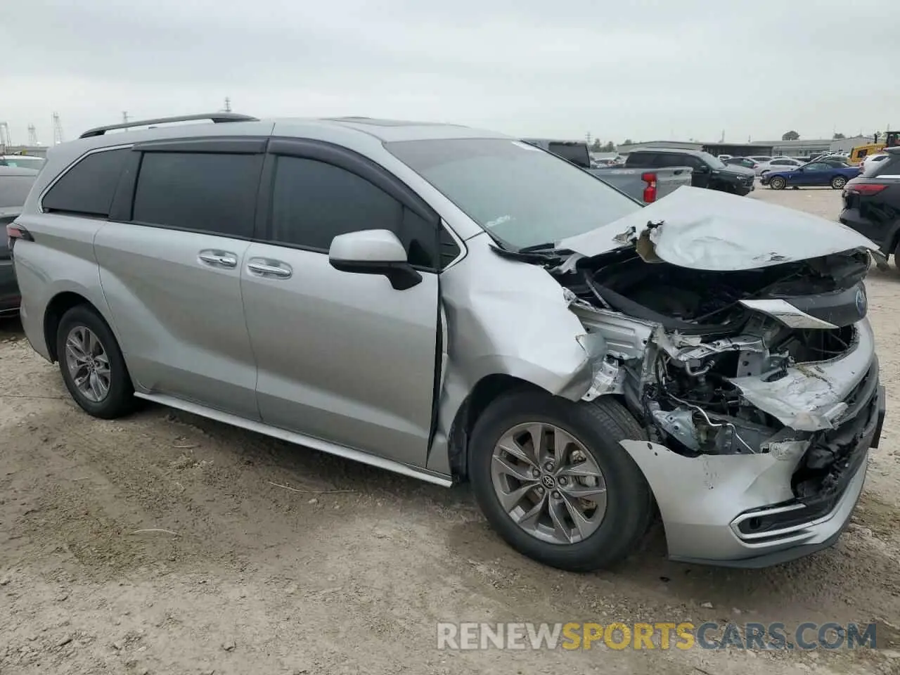 4 fotografías del automóvil dañado 5TDYRKEC5NS123868 TOYOTA All Models 2022