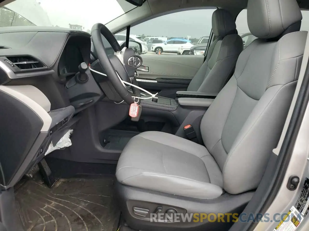 7 fotografías del automóvil dañado 5TDYRKEC5NS123868 TOYOTA All Models 2022