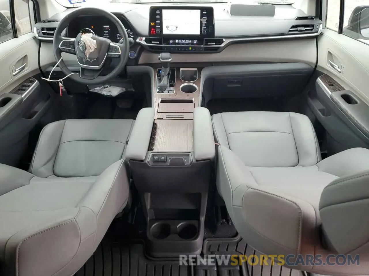 8 fotografías del automóvil dañado 5TDYRKEC5NS123868 TOYOTA All Models 2022