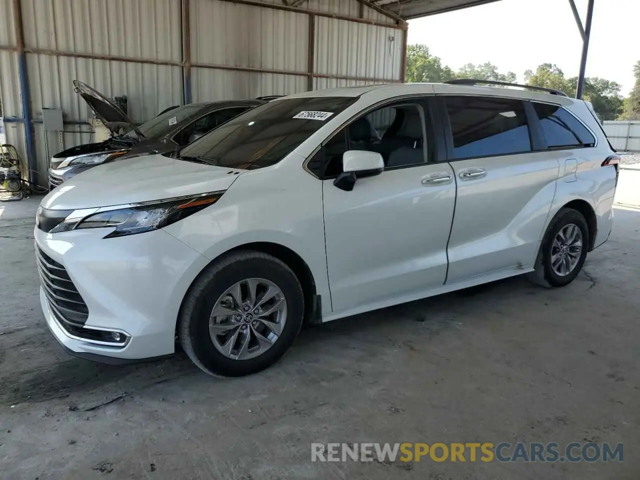 1 fotografías del automóvil dañado 5TDYRKEC7NS110720 TOYOTA All Models 2022