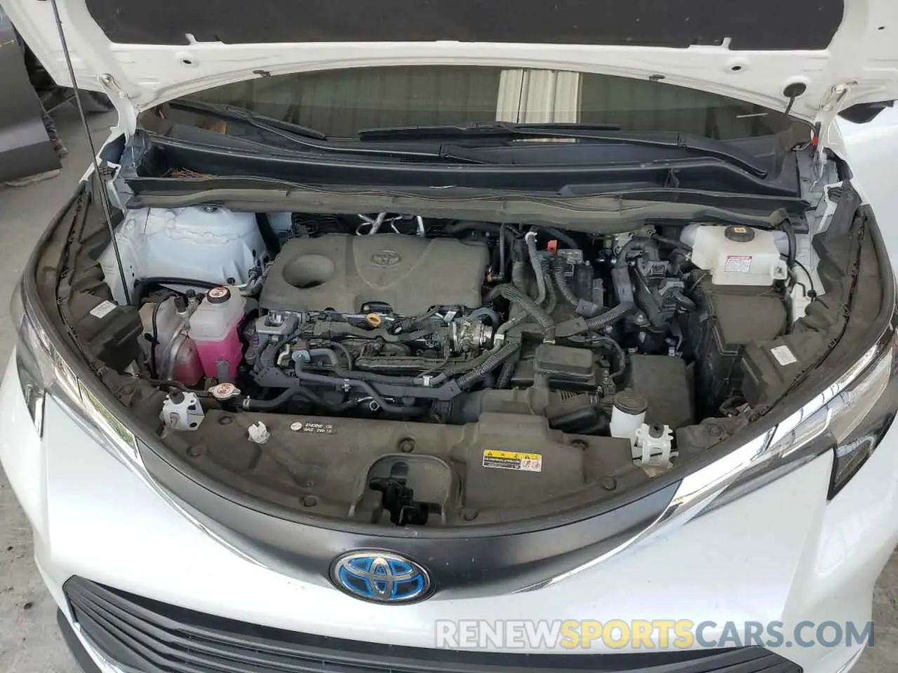 12 fotografías del automóvil dañado 5TDYRKEC7NS110720 TOYOTA All Models 2022