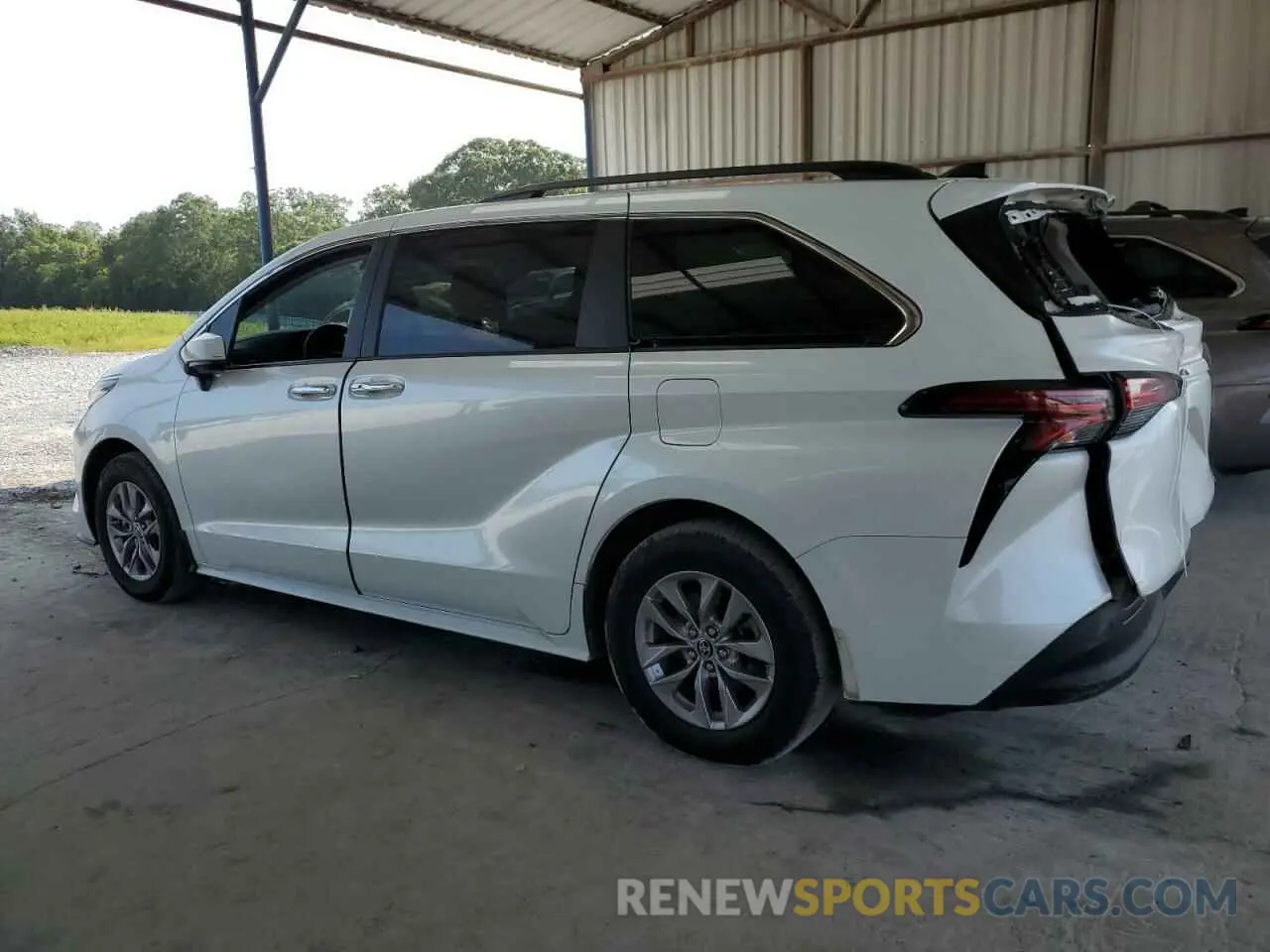 2 fotografías del automóvil dañado 5TDYRKEC7NS110720 TOYOTA All Models 2022