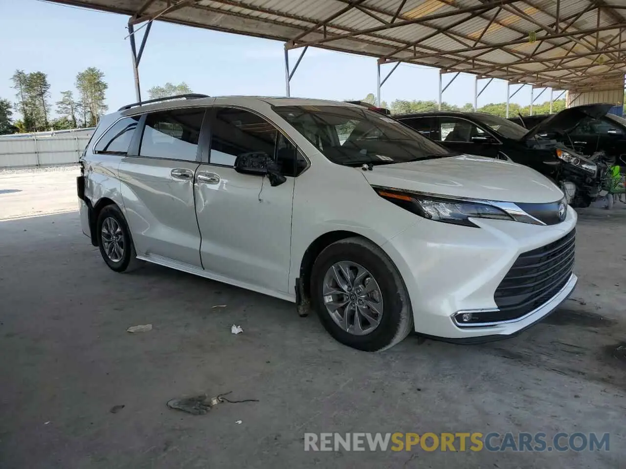 4 fotografías del automóvil dañado 5TDYRKEC7NS110720 TOYOTA All Models 2022