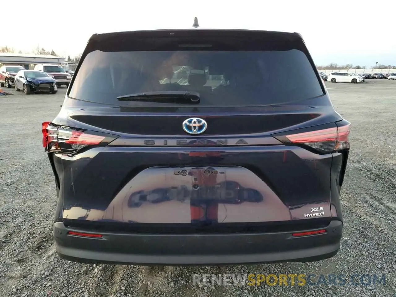 6 fotografías del automóvil dañado 5TDYRKEC8NS091935 TOYOTA All Models 2022