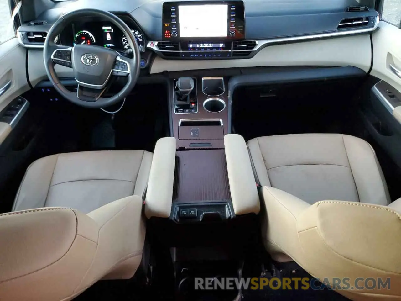 8 fotografías del automóvil dañado 5TDYRKEC8NS091935 TOYOTA All Models 2022
