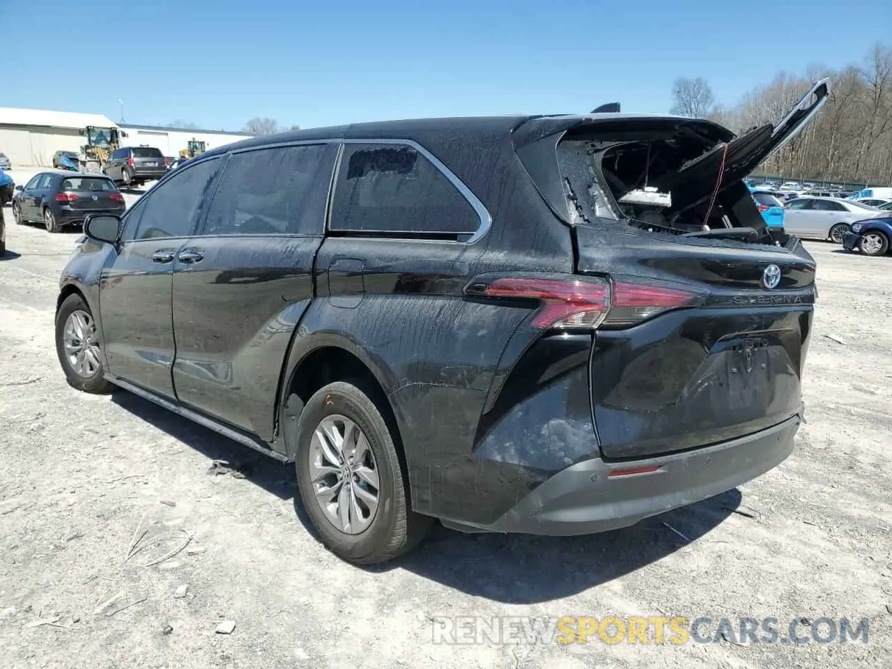 2 fotografías del automóvil dañado 5TDYRKEC8NS106689 TOYOTA All Models 2022