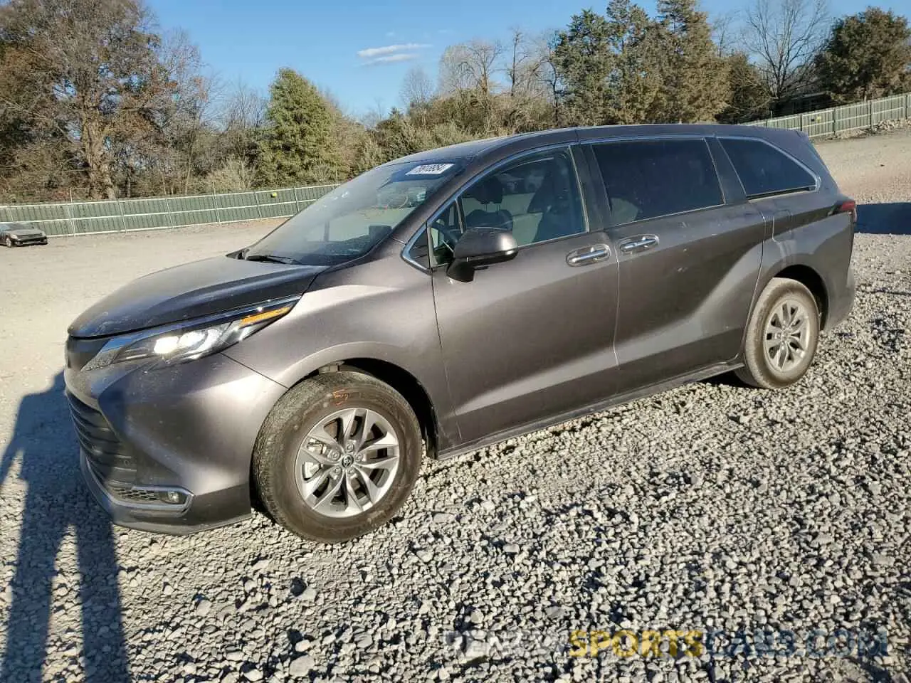 1 fotografías del automóvil dañado 5TDYRKECXNS121596 TOYOTA All Models 2022