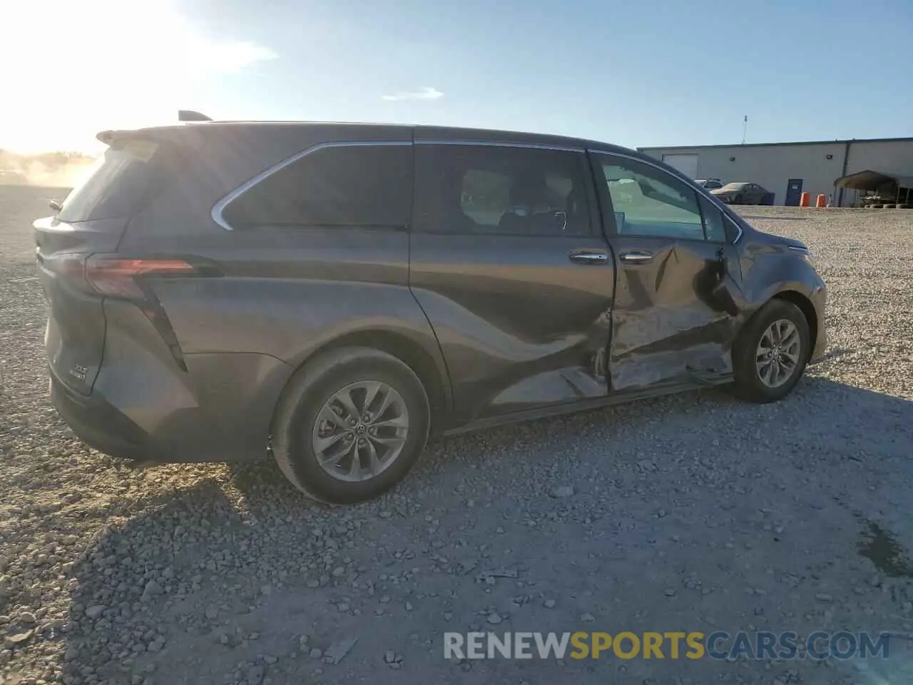 3 fotografías del automóvil dañado 5TDYRKECXNS121596 TOYOTA All Models 2022