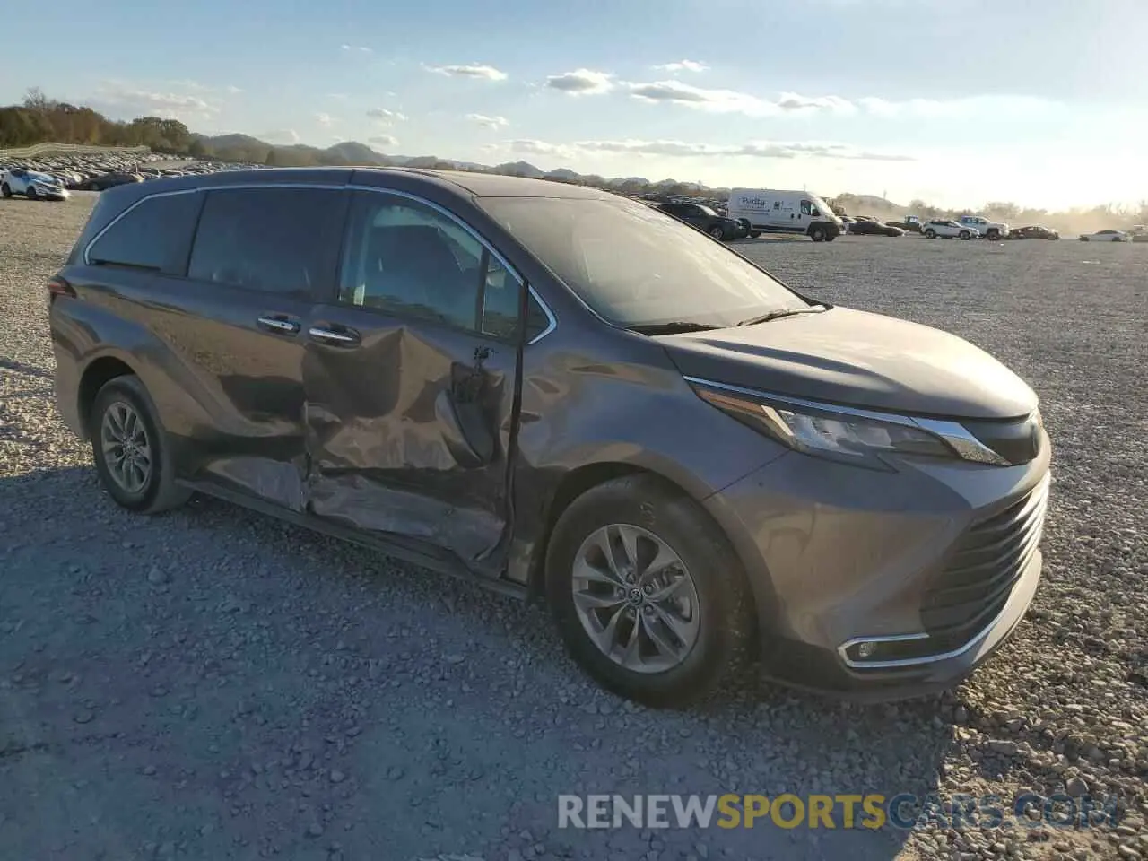 4 fotografías del automóvil dañado 5TDYRKECXNS121596 TOYOTA All Models 2022