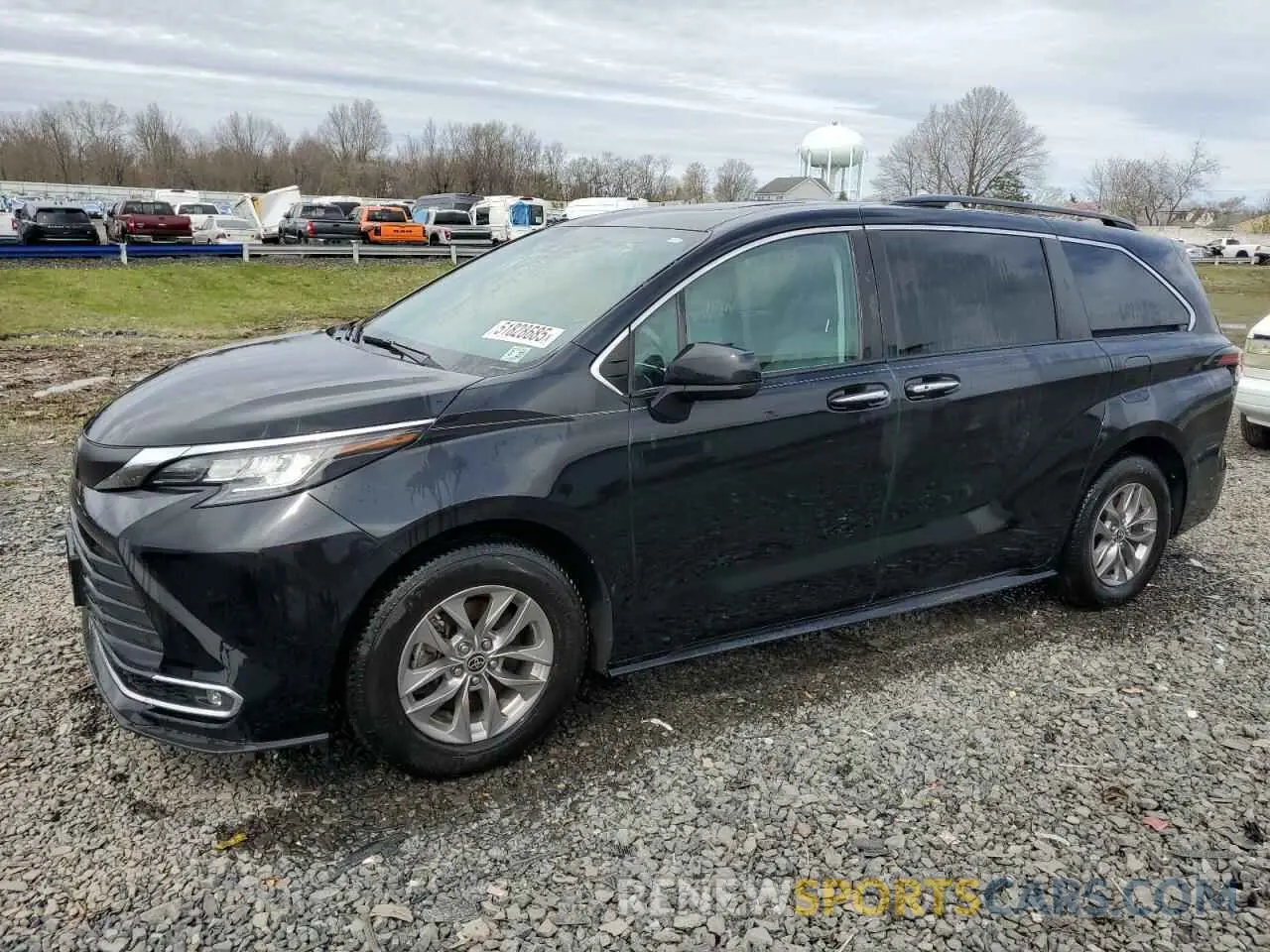 1 fotografías del automóvil dañado 5TDYSKFC2NS057332 TOYOTA All Models 2022