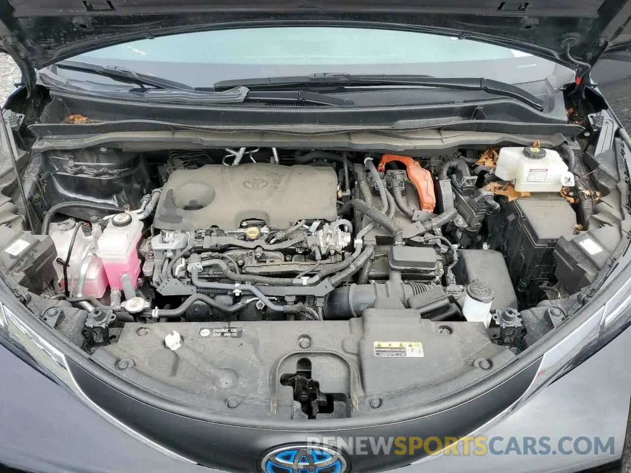 12 fotografías del automóvil dañado 5TDYSKFC2NS057332 TOYOTA All Models 2022