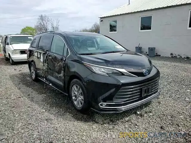 15 fotografías del automóvil dañado 5TDYSKFC2NS057332 TOYOTA All Models 2022
