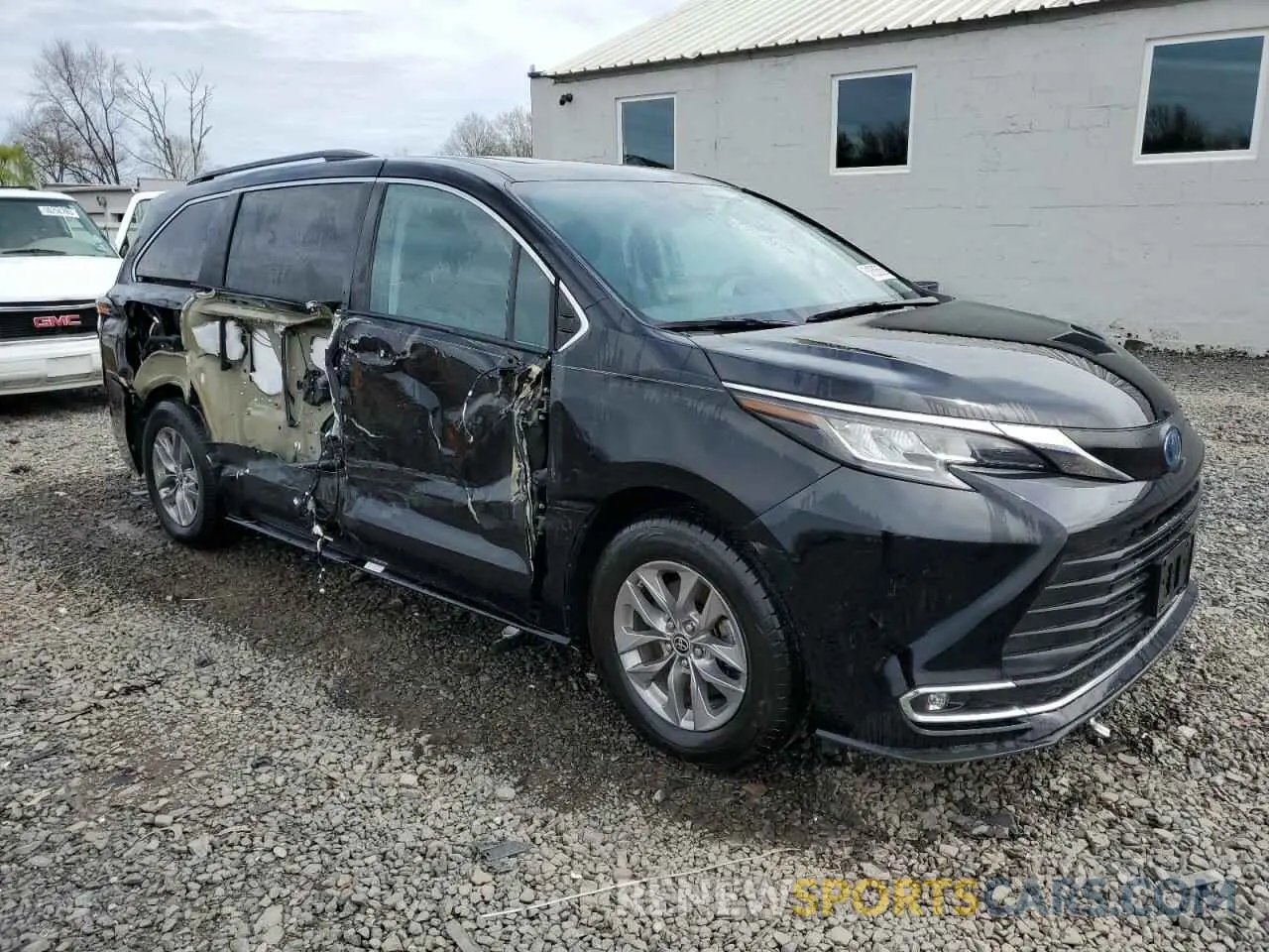 4 fotografías del automóvil dañado 5TDYSKFC2NS057332 TOYOTA All Models 2022