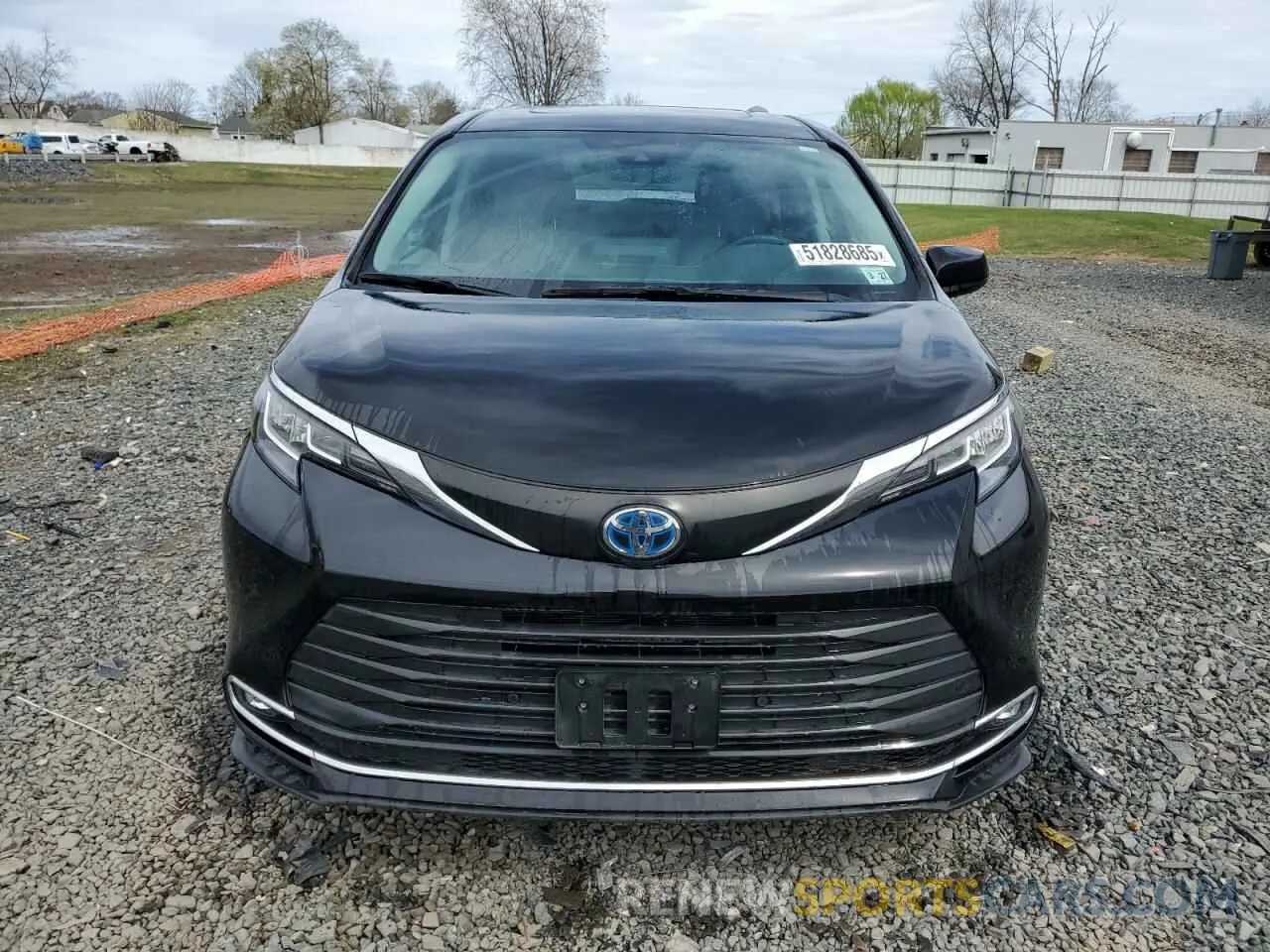 5 fotografías del automóvil dañado 5TDYSKFC2NS057332 TOYOTA All Models 2022