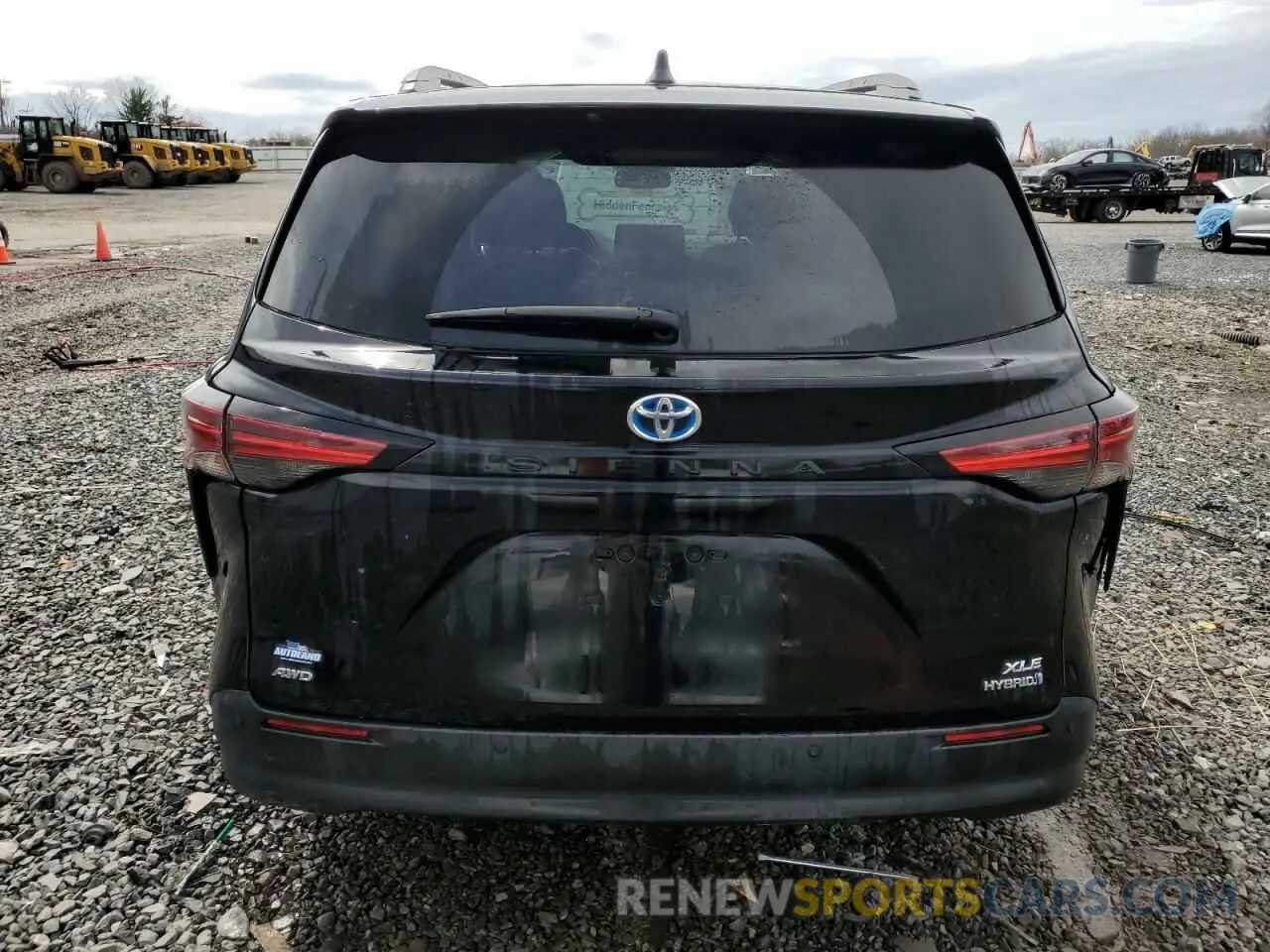 6 fotografías del automóvil dañado 5TDYSKFC2NS057332 TOYOTA All Models 2022