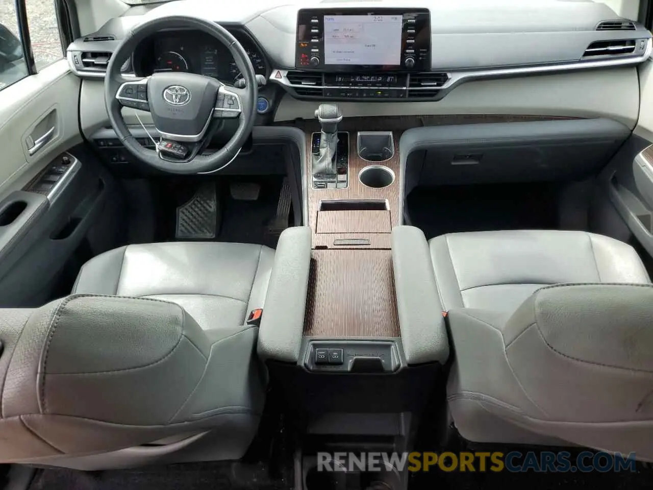 8 fotografías del automóvil dañado 5TDYSKFC2NS057332 TOYOTA All Models 2022