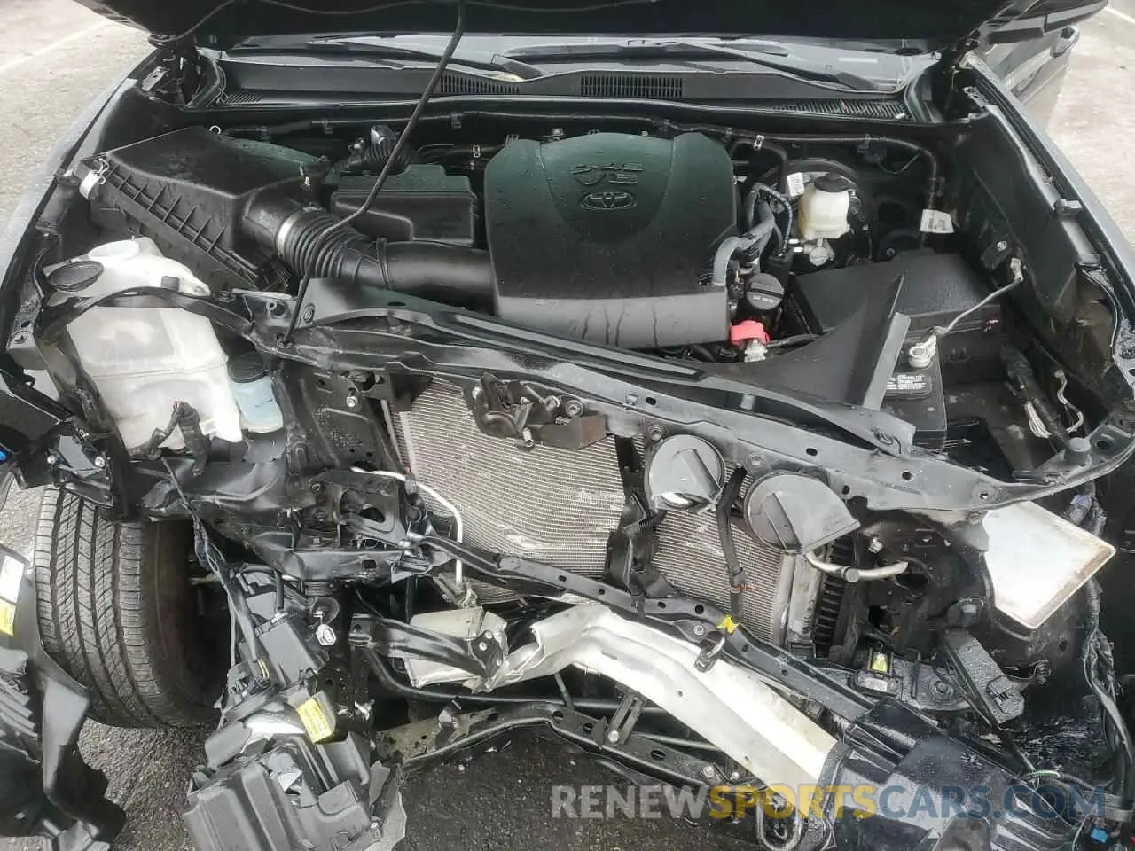 11 fotografías del automóvil dañado 3TMBZ5DN2PM040458 TOYOTA All Models 2023