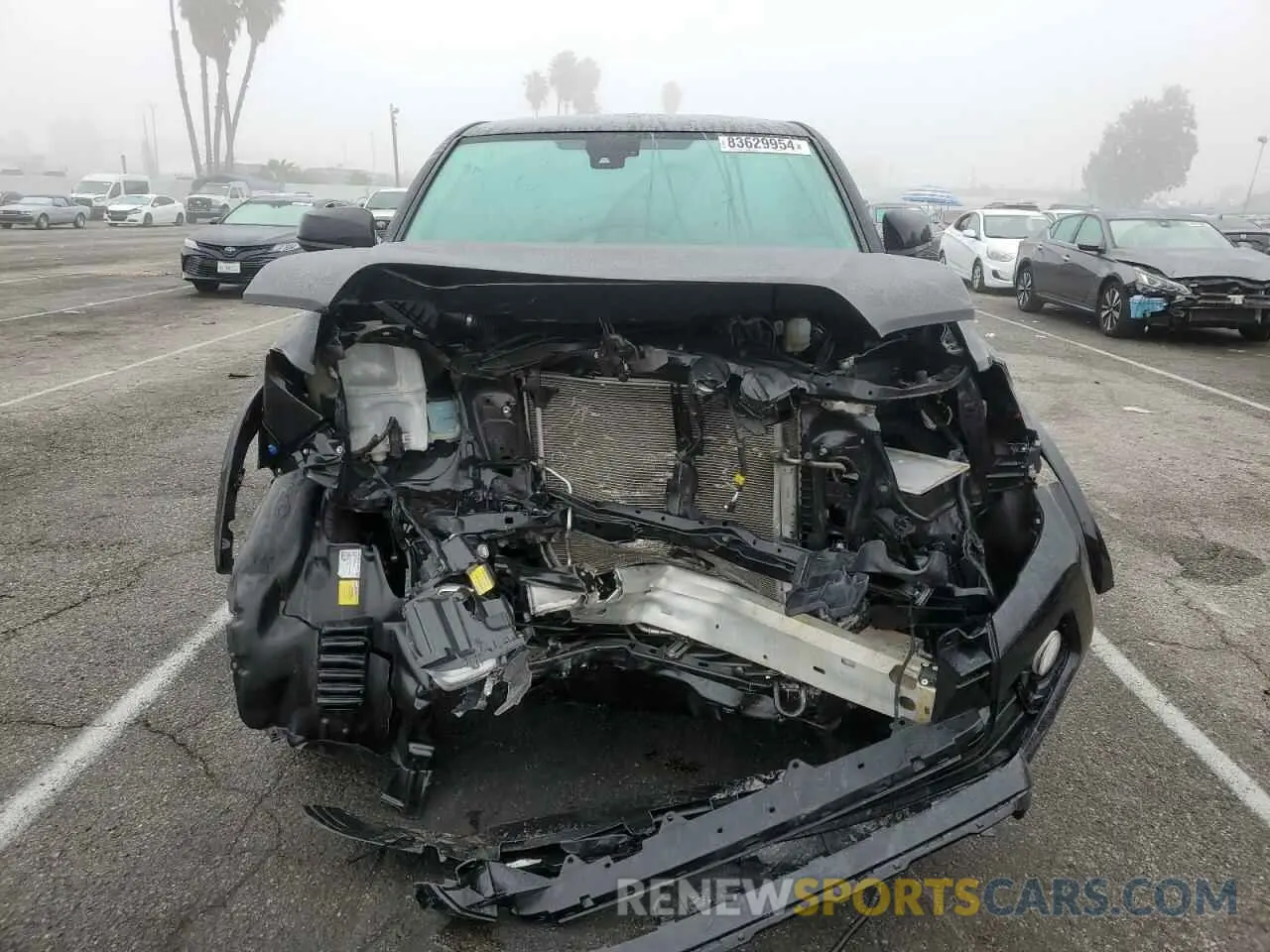 5 fotografías del automóvil dañado 3TMBZ5DN2PM040458 TOYOTA All Models 2023