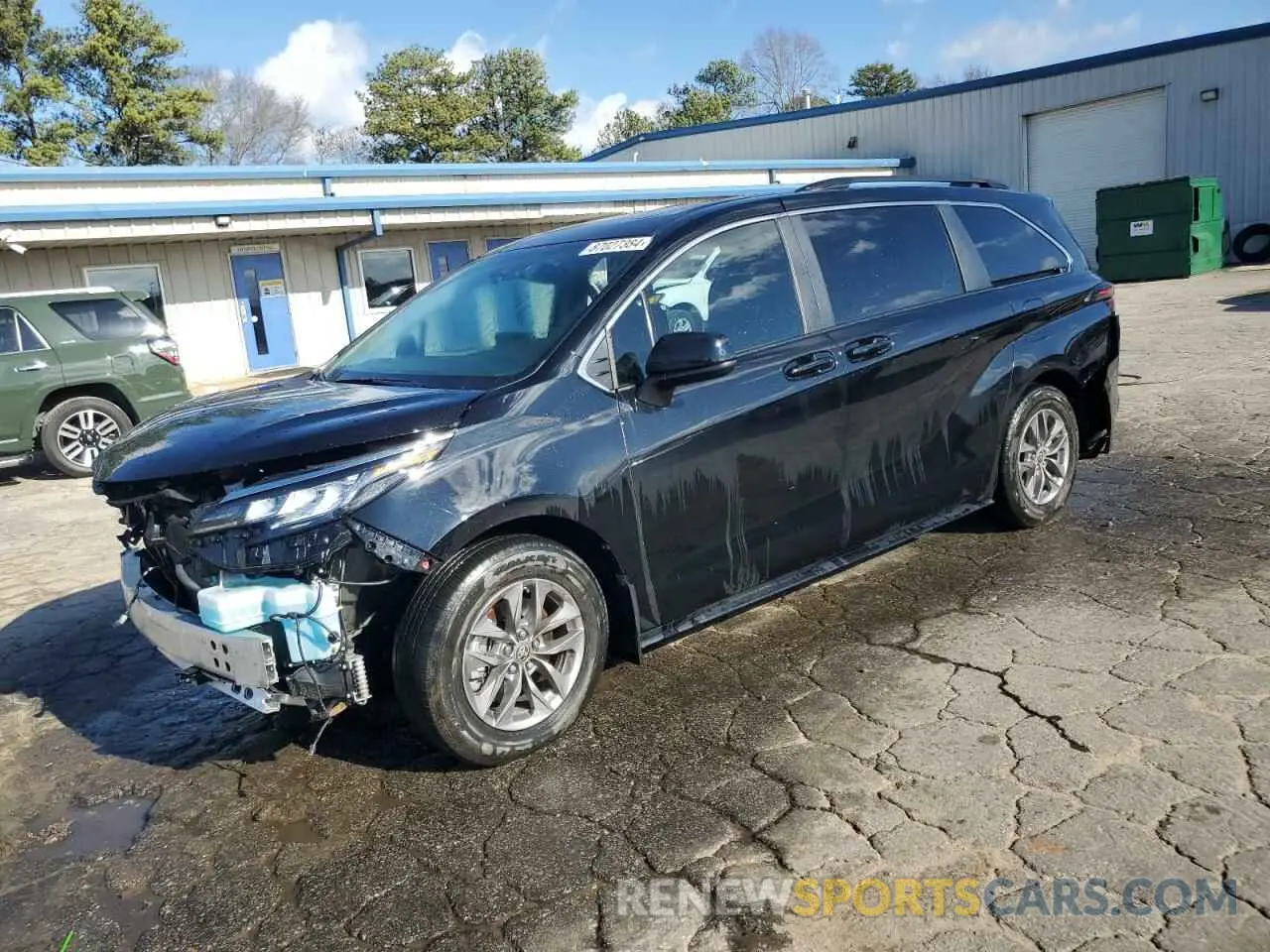 1 fotografías del automóvil dañado 5TDBRKEC8PS147123 TOYOTA All Models 2023