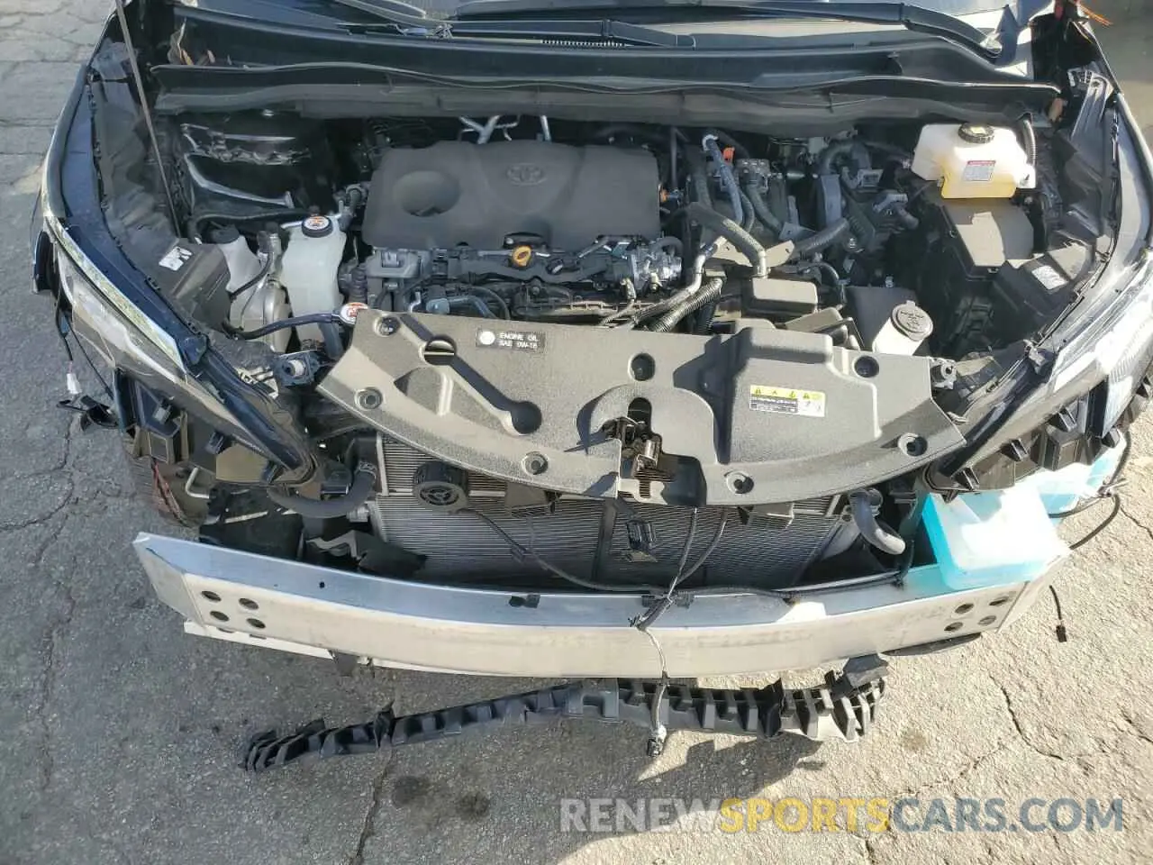 12 fotografías del automóvil dañado 5TDBRKEC8PS147123 TOYOTA All Models 2023
