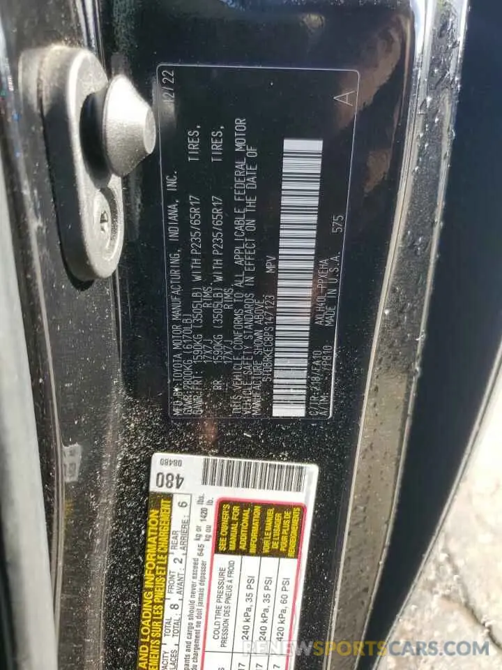 14 fotografías del automóvil dañado 5TDBRKEC8PS147123 TOYOTA All Models 2023