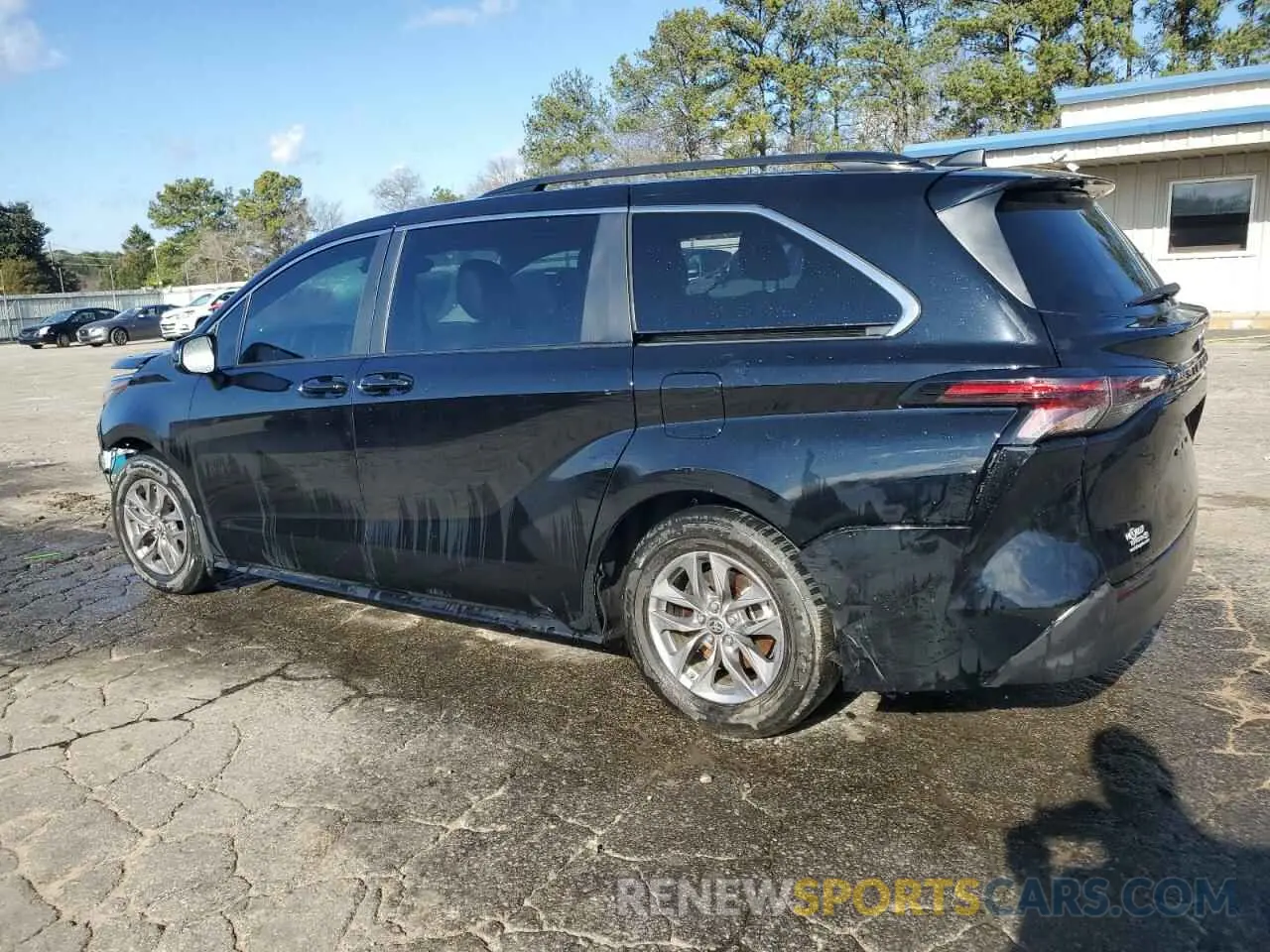2 fotografías del automóvil dañado 5TDBRKEC8PS147123 TOYOTA All Models 2023