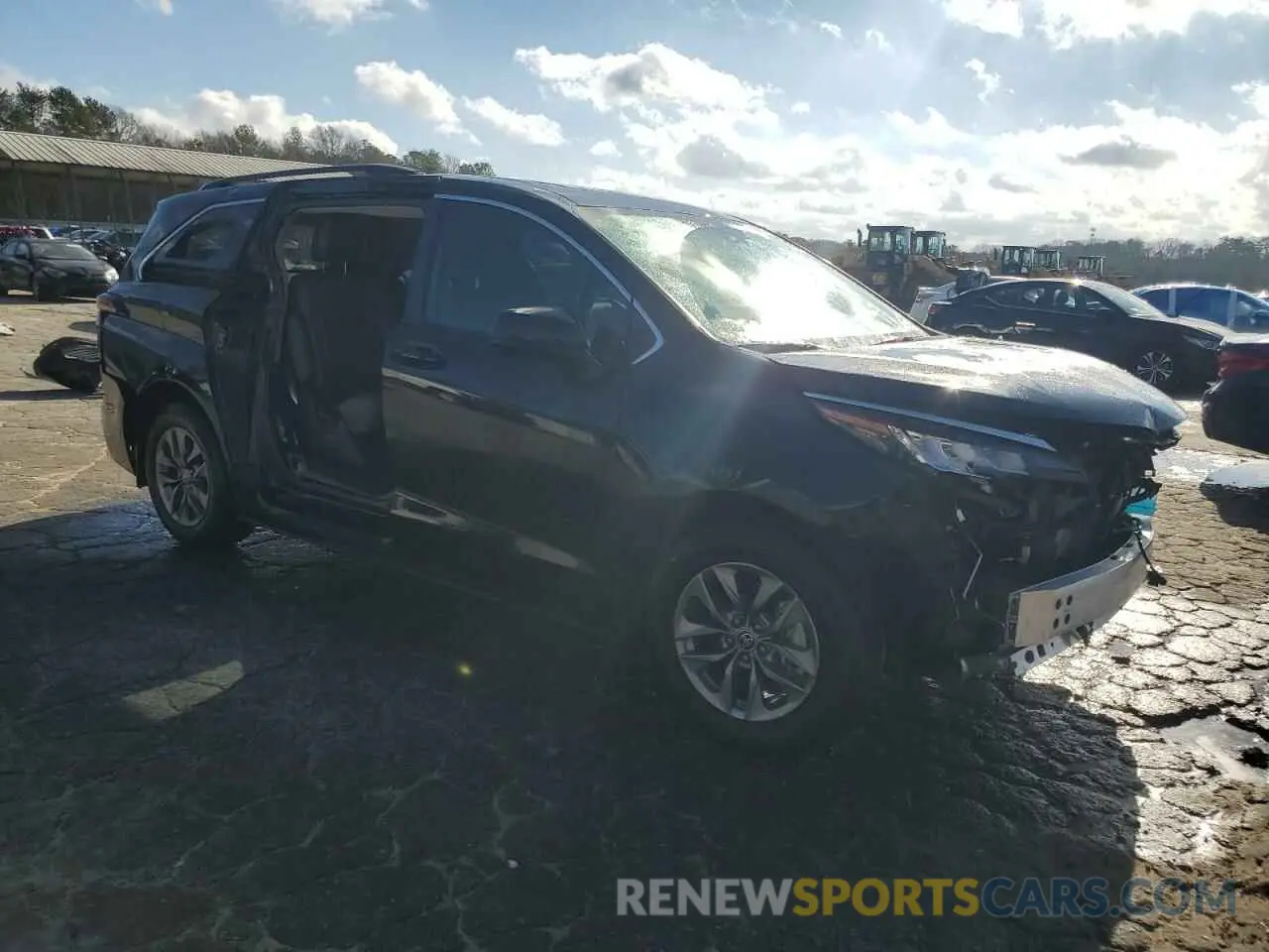 4 fotografías del automóvil dañado 5TDBRKEC8PS147123 TOYOTA All Models 2023