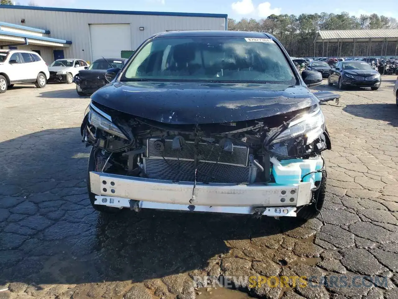5 fotografías del automóvil dañado 5TDBRKEC8PS147123 TOYOTA All Models 2023