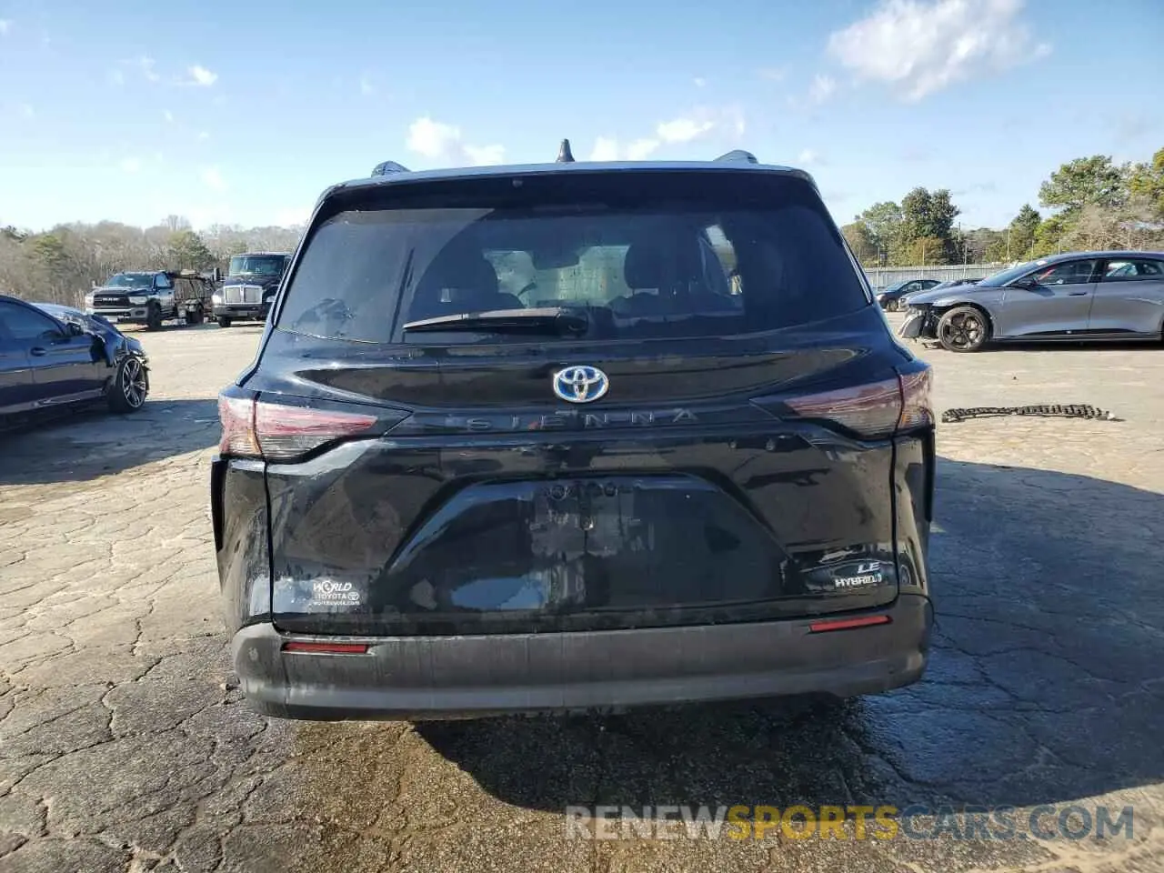 6 fotografías del automóvil dañado 5TDBRKEC8PS147123 TOYOTA All Models 2023