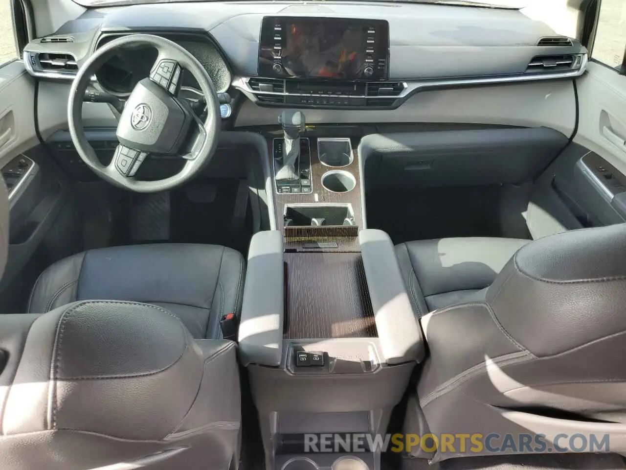 8 fotografías del automóvil dañado 5TDBRKEC8PS147123 TOYOTA All Models 2023